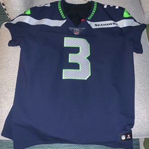 Original/authentic Seahawks jersey